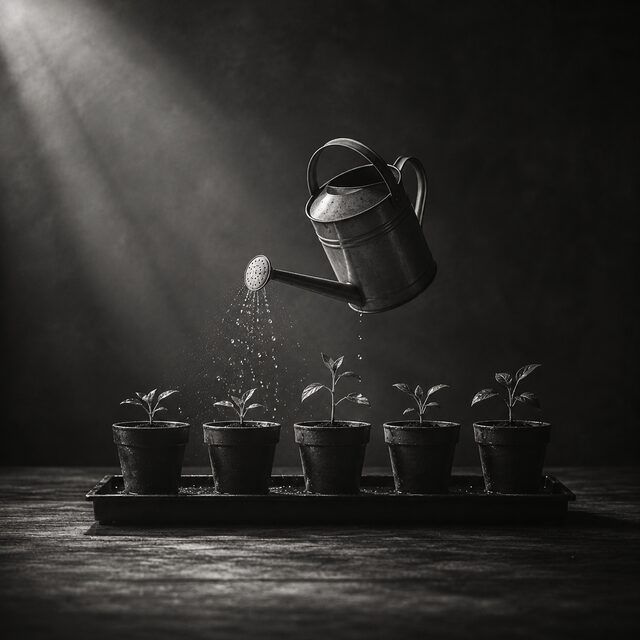 When Everything Gets Watered Equally